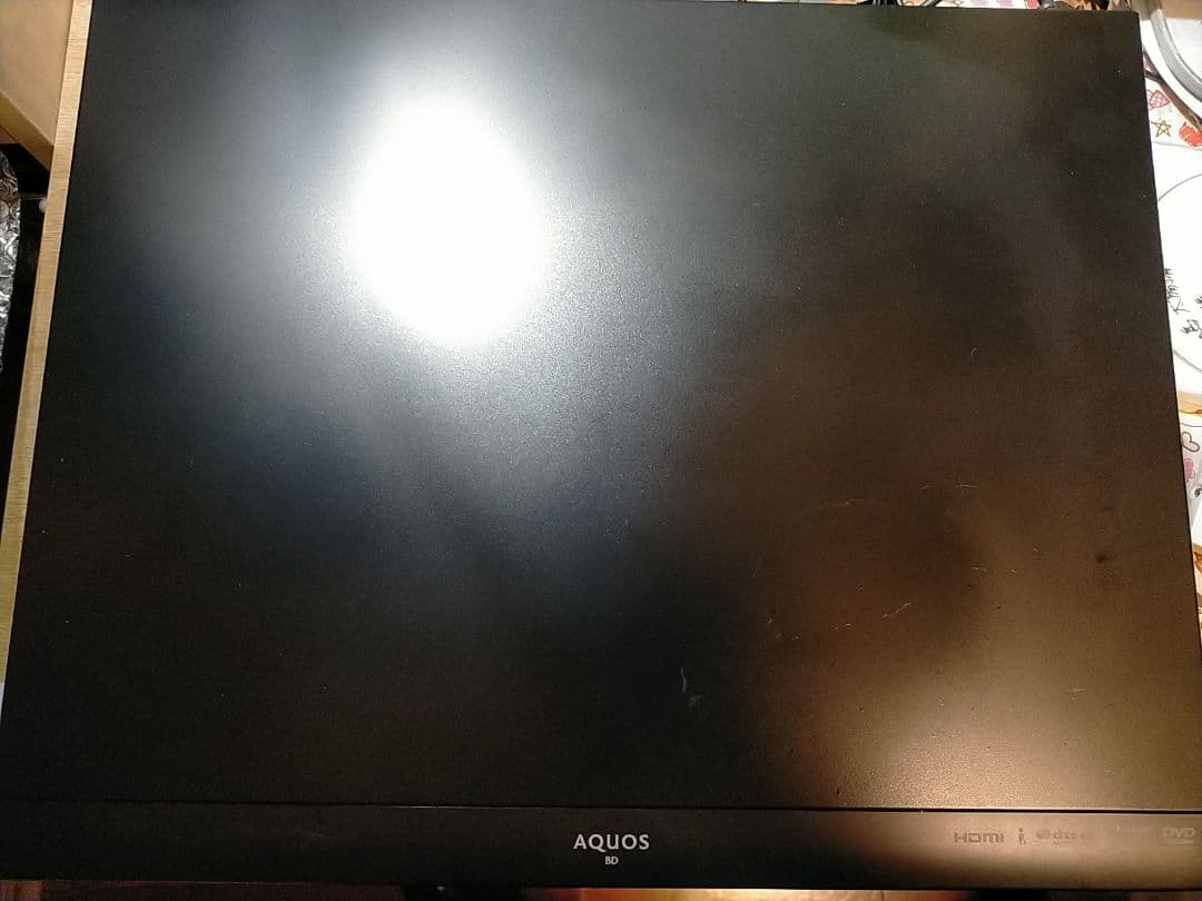 極上シャープHDD/DVD/VHS一体型「BD-HDV22」リモコン+HDMI付