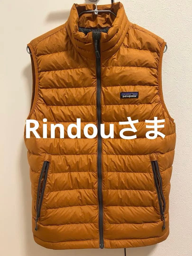 パタゴニア　ダウンセーターベスト　HAGO 84622