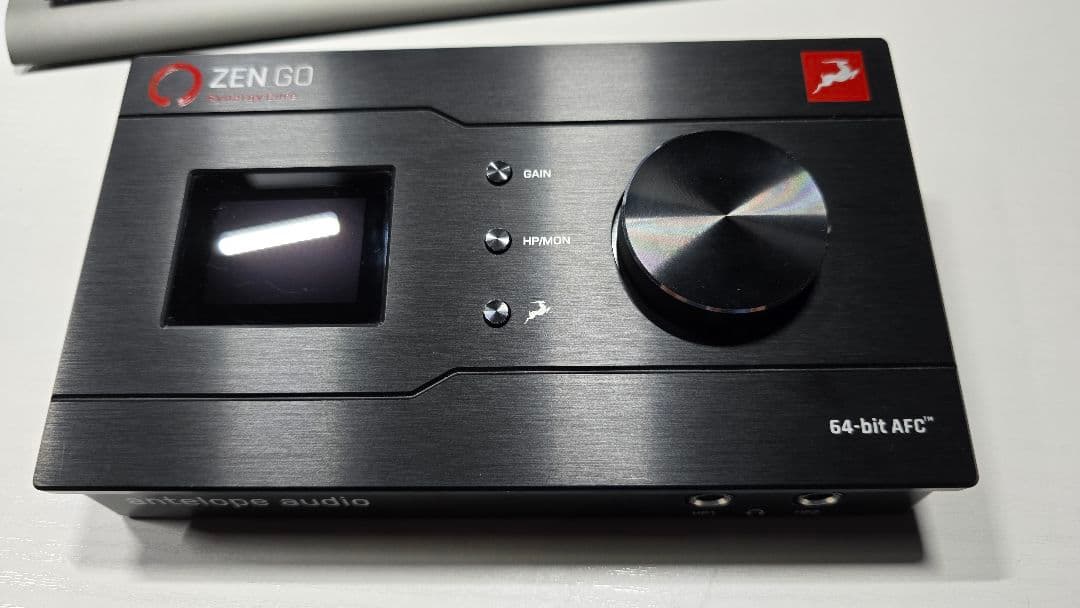 Antelope Audio Zen Go USBモデル　本体のみ