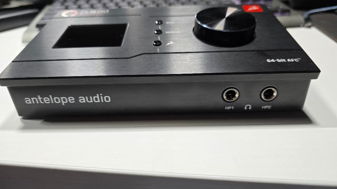 Antelope Audio Zen Go USBモデル　本体のみ