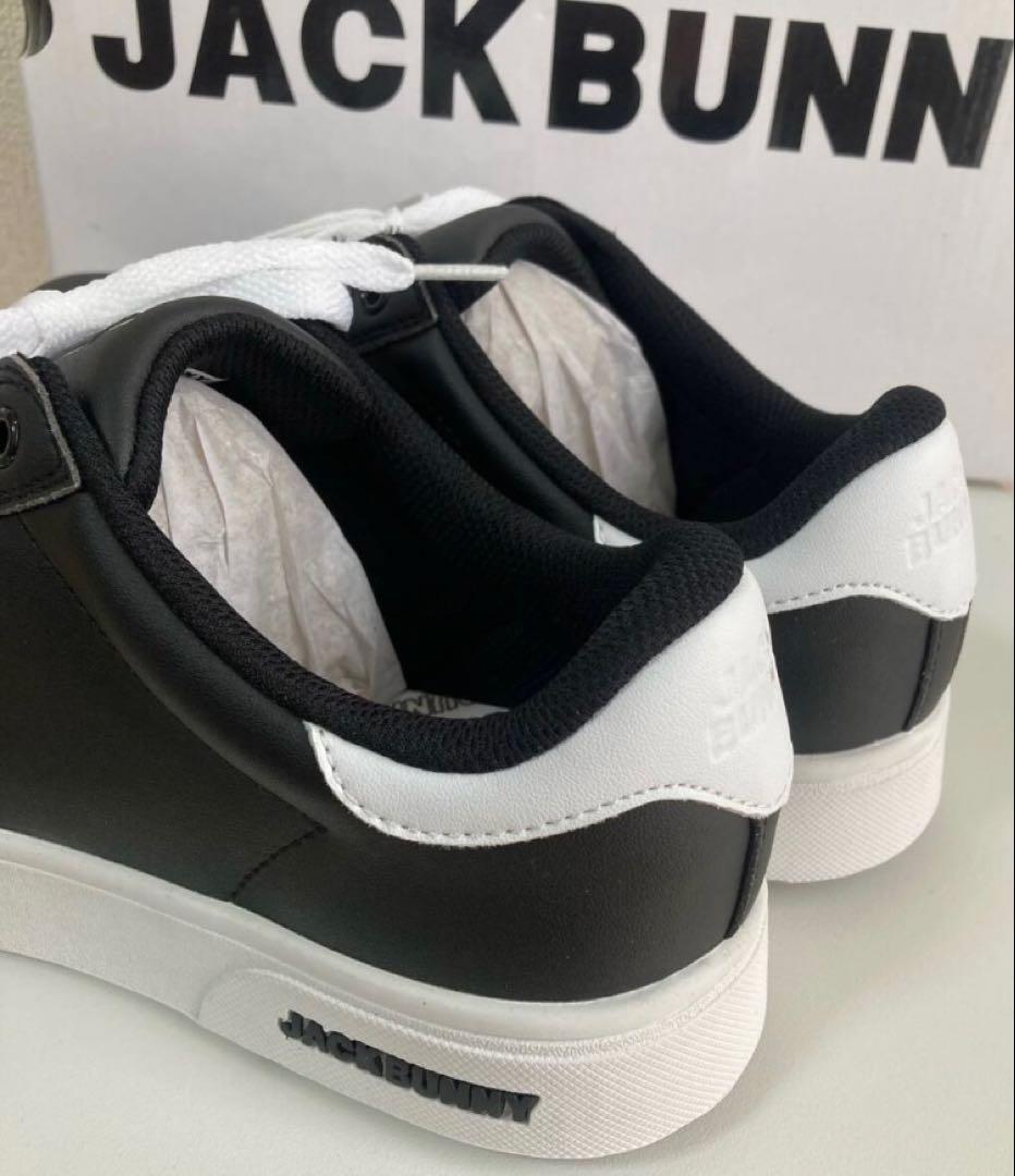 新品 パーリーゲイツ ジャックバニー スパイクレスシューズ 黒 26.5cm