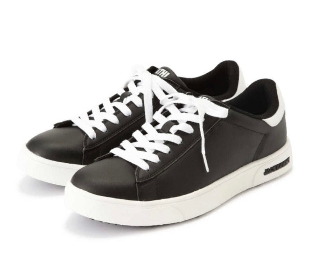 新品 パーリーゲイツ ジャックバニー スパイクレスシューズ 黒 26.5cm