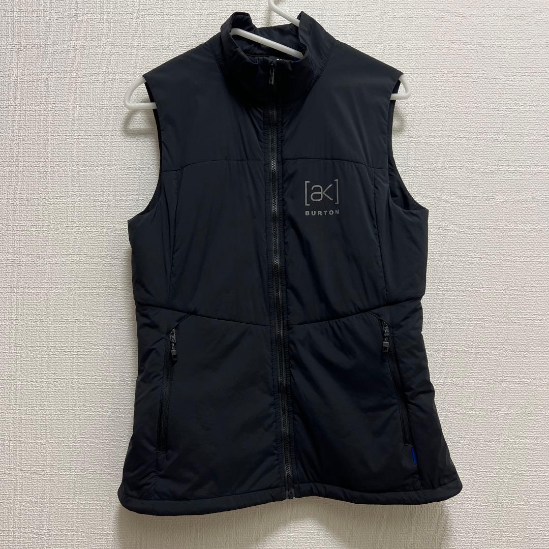 【美品】Burton [ak] ヘリウム ストレッチ インサレーテッド ベスト