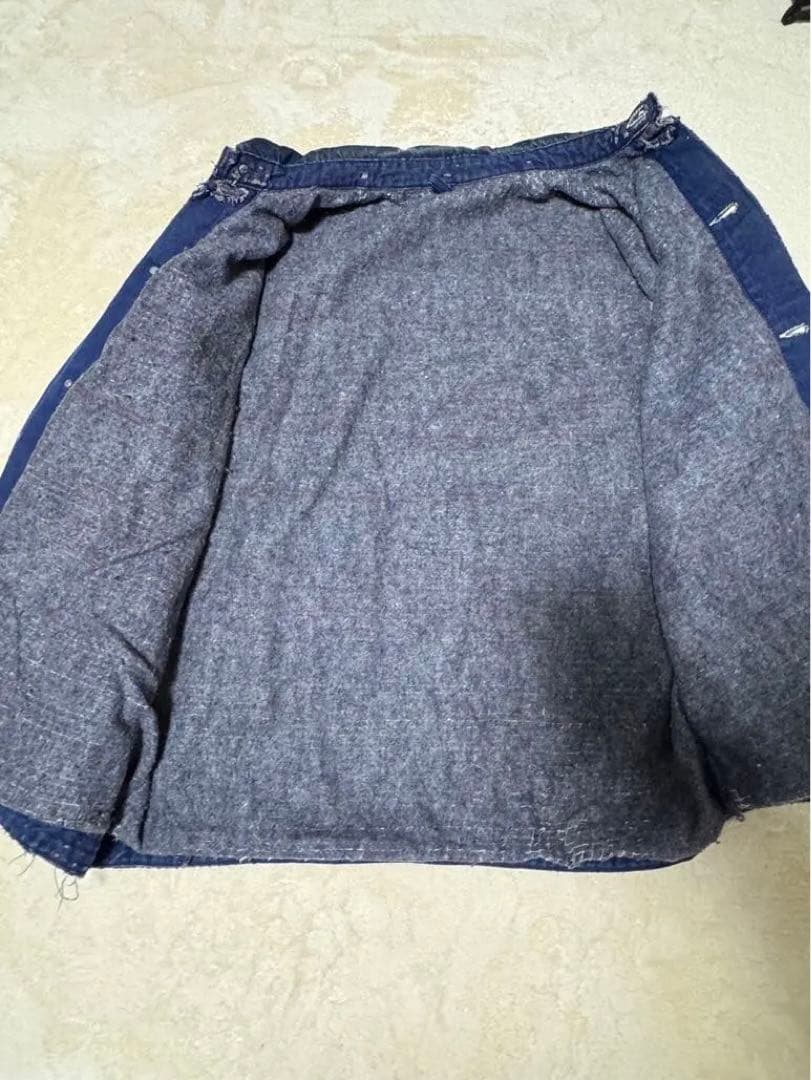 e*y様 ヴィンテージWrangler70s80sデニムカバーオール雰囲気系ボロ