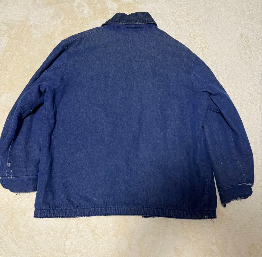 e*y様 ヴィンテージWrangler70s80sデニムカバーオール雰囲気系ボロ