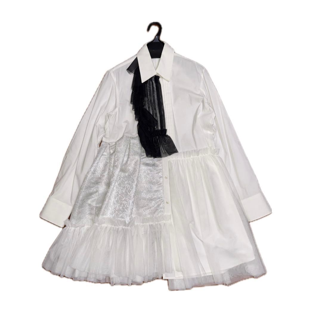 victor and rolf チュールシャツワンピース　ドレス