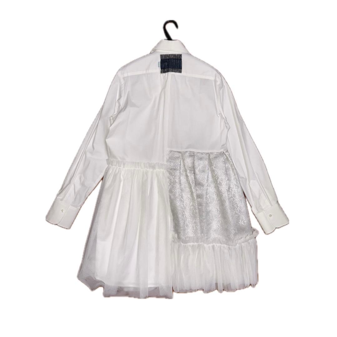 victor and rolf チュールシャツワンピース　ドレス