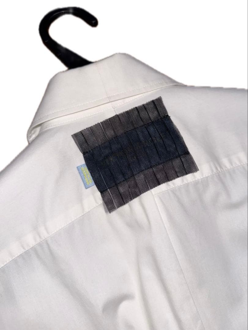 victor and rolf チュールシャツワンピース　ドレス