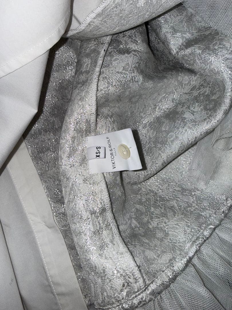 victor and rolf チュールシャツワンピース　ドレス