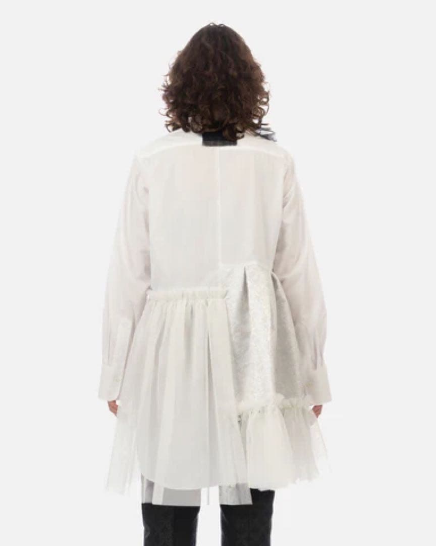 victor and rolf チュールシャツワンピース　ドレス