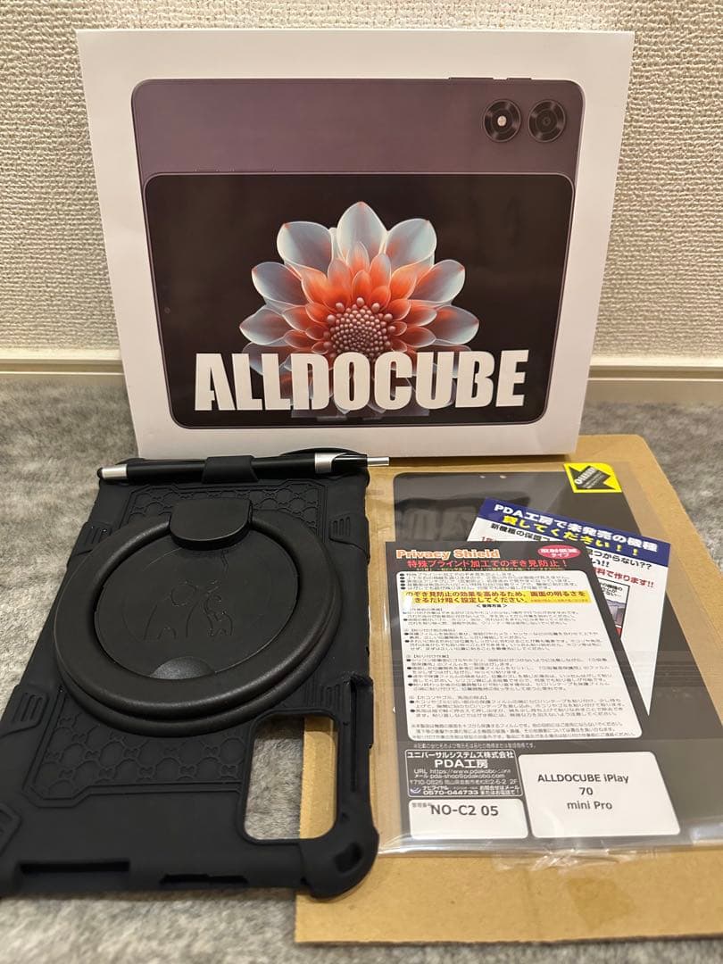 ALLDOCUBE iPlay 70 mini pro おまけ付き