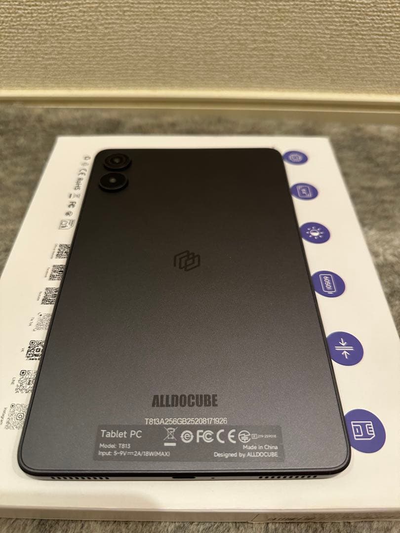 ALLDOCUBE iPlay 70 mini pro おまけ付き