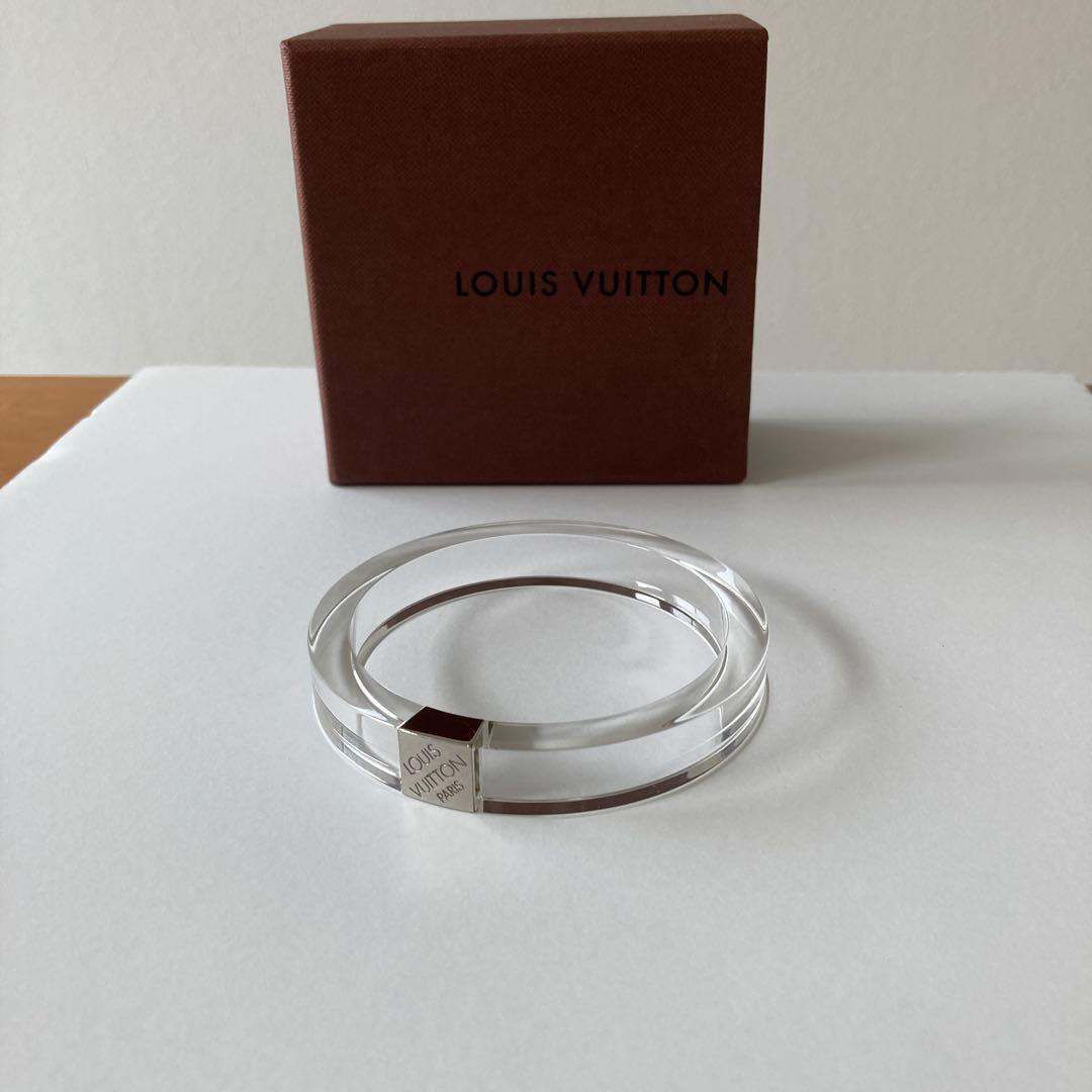 ルイヴィトン ナイトクラバーPM レディース バングル