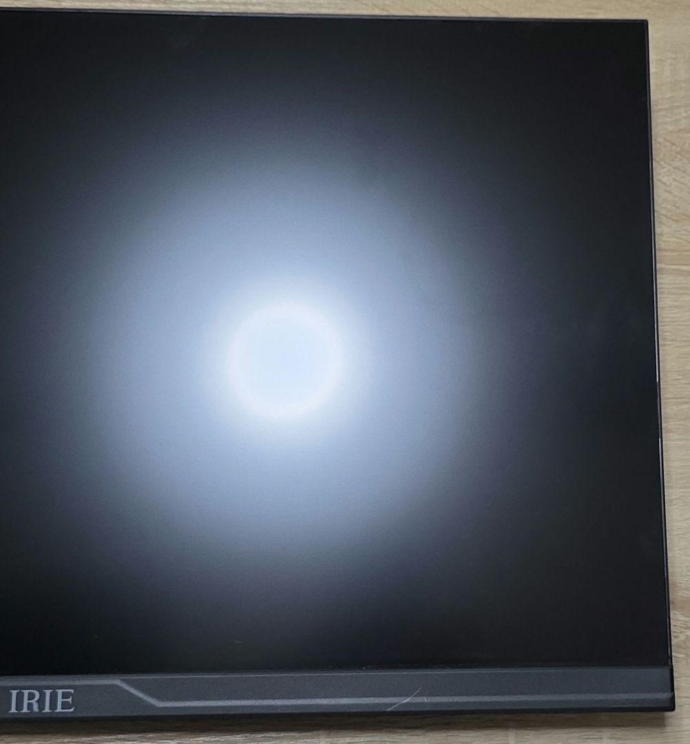 IRIE ゲーミングモニター(スタンドなし)