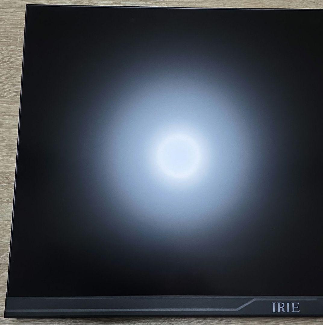 IRIE ゲーミングモニター(スタンドなし)
