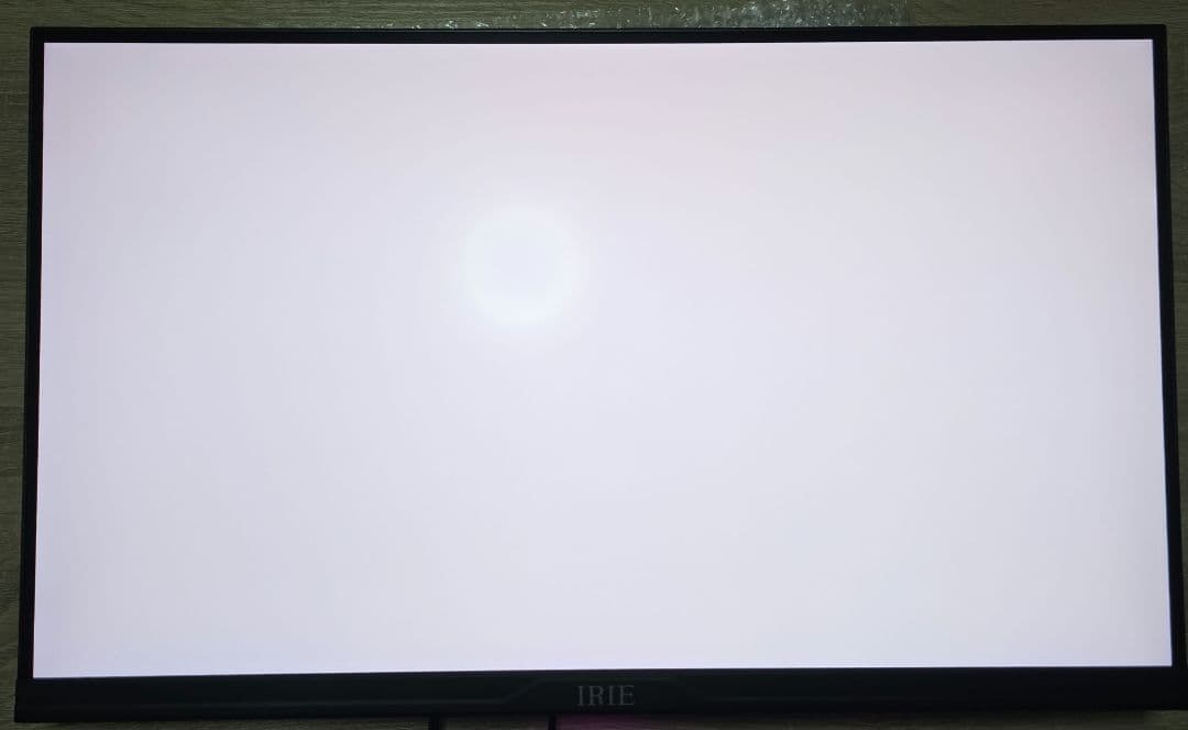 IRIE ゲーミングモニター(スタンドなし)