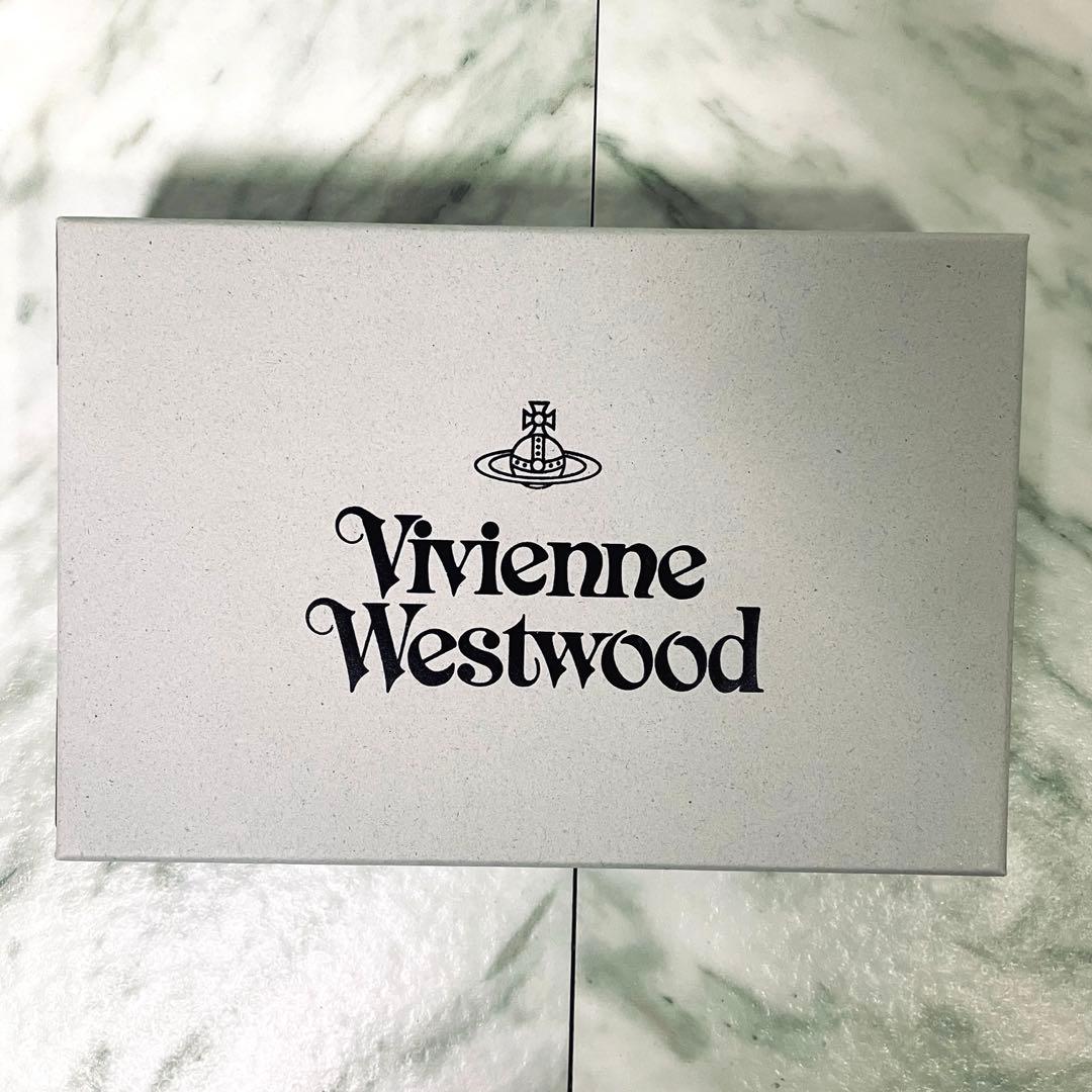 【新品】Vivienne Westwood長財布レディース　マルチカラーチェック