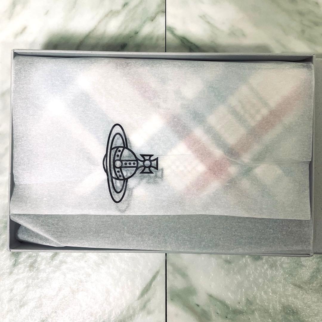 【新品】Vivienne Westwood長財布レディース　マルチカラーチェック