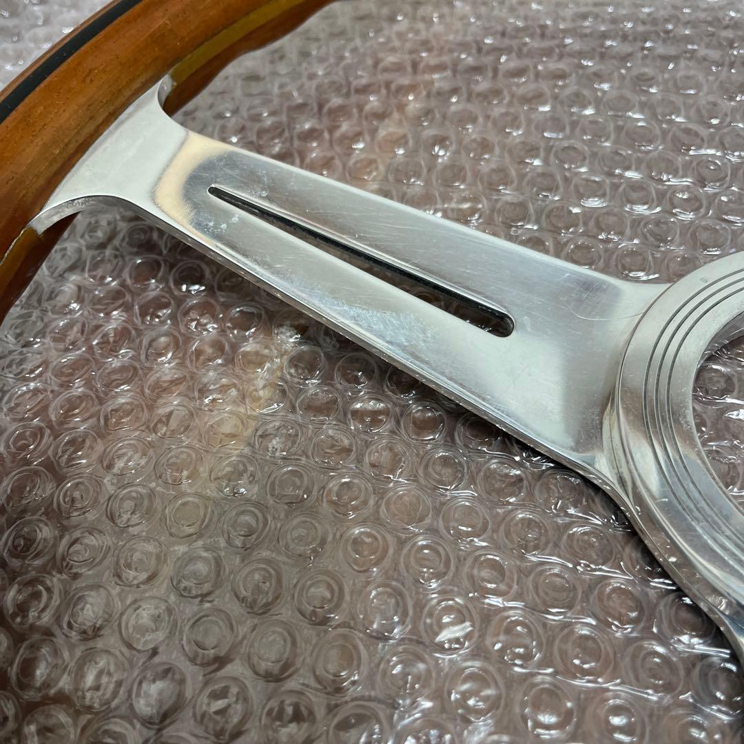 歌*伎様 NARDIナルディクラシック ステアリングホイール ウッドハンドル