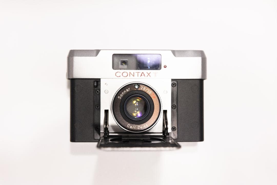 【動作確認済み】CONTAX T 初代 フィルムカメラ