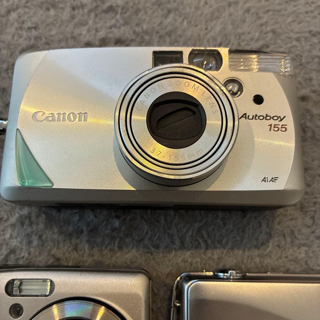 カメラ各種　全3台