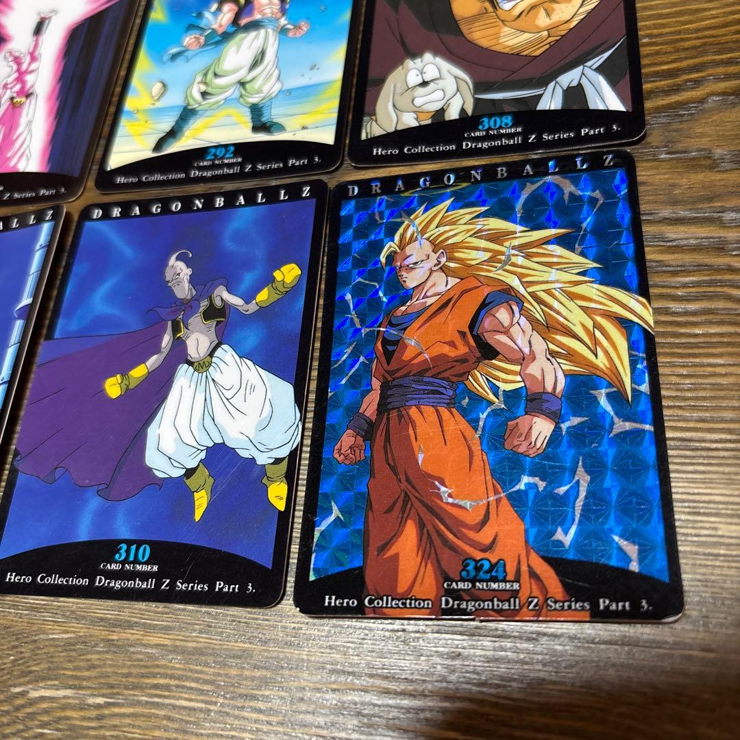 レア 美品キラカード Vintage 1995 ドラゴンボールZ 12枚