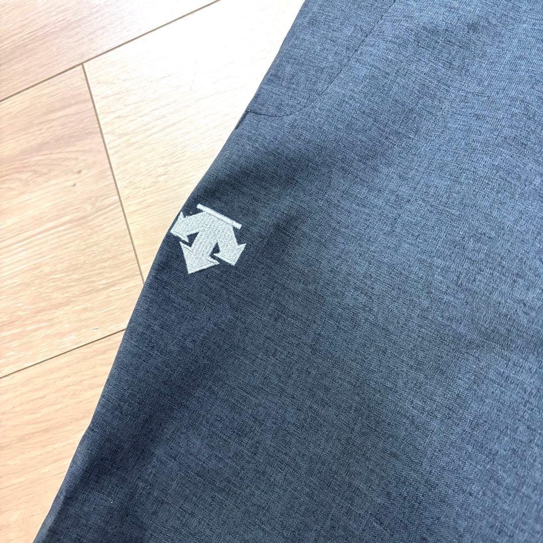 【極美品】デサント　スキーウェア キッズ　150cm 白　ホワイト　総柄