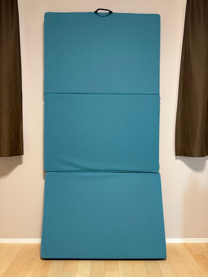 magniflex シングル 青