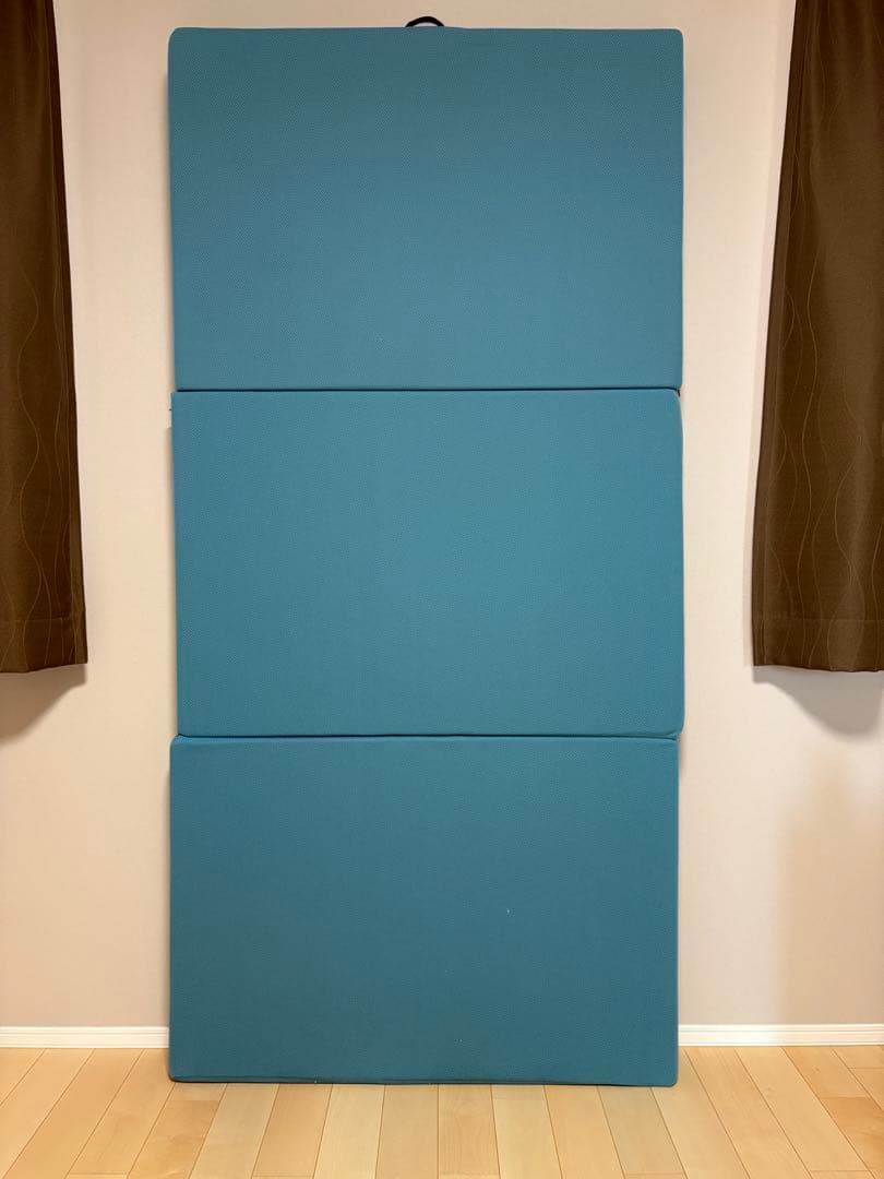 magniflex シングル 青