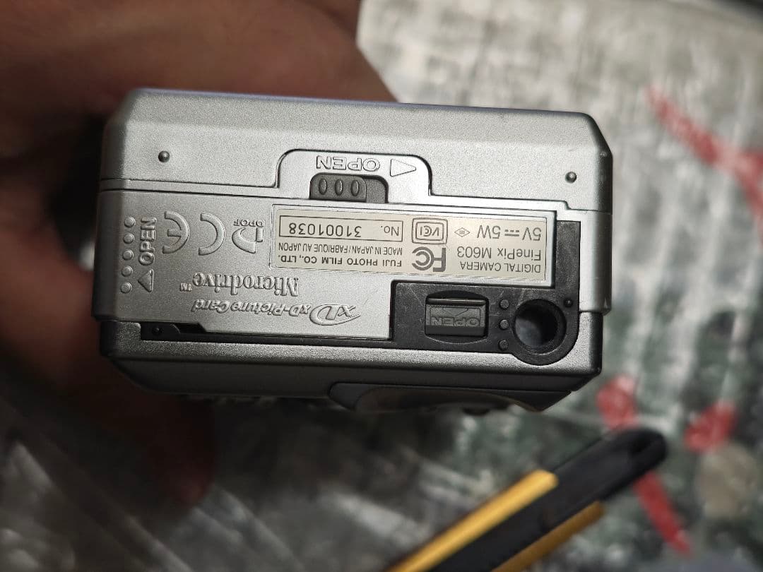 Fujifilm FinePix M603 デジカメ　ジャンク品