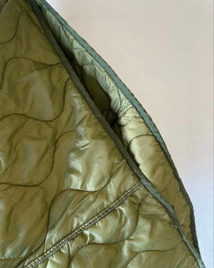 神サイズ 米軍 実物 m65 フィッシュテール パーカー ライナー large