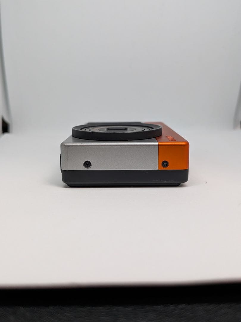 【作例あり】PENTAX Optio H90 オレンジ シルバー