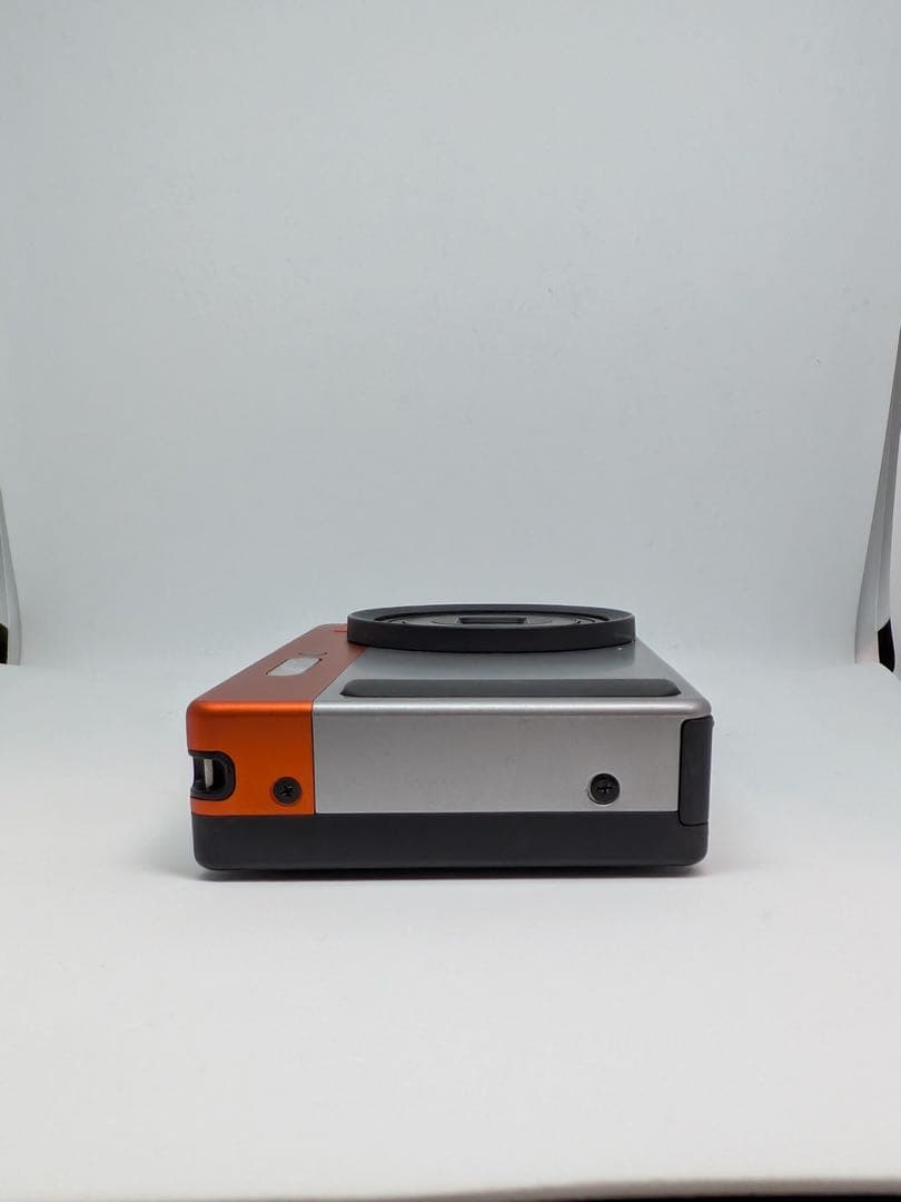 【作例あり】PENTAX Optio H90 オレンジ シルバー