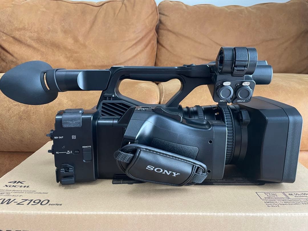 SONY PXW-Z190 美品 おまけ多数 XDCAM 4K