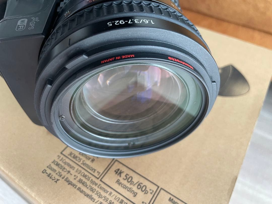 SONY PXW-Z190 美品 おまけ多数 XDCAM 4K