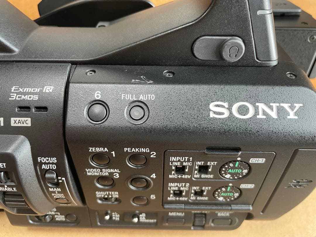 SONY PXW-Z190 美品 おまけ多数 XDCAM 4K