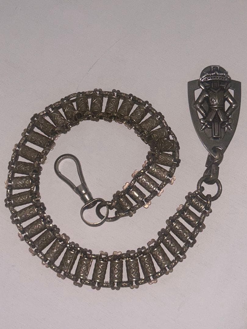 コ*バ様 年*郎様 1900s ソードチェーン　フリーメイソン ウォレットチェー