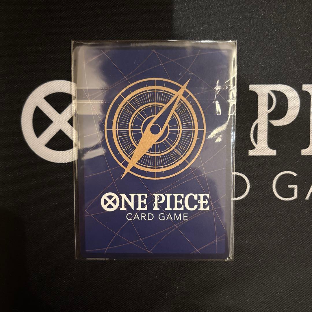 カイドウ：フラッグシップバトル2023 優勝記念品 パラレル ワンピースカード