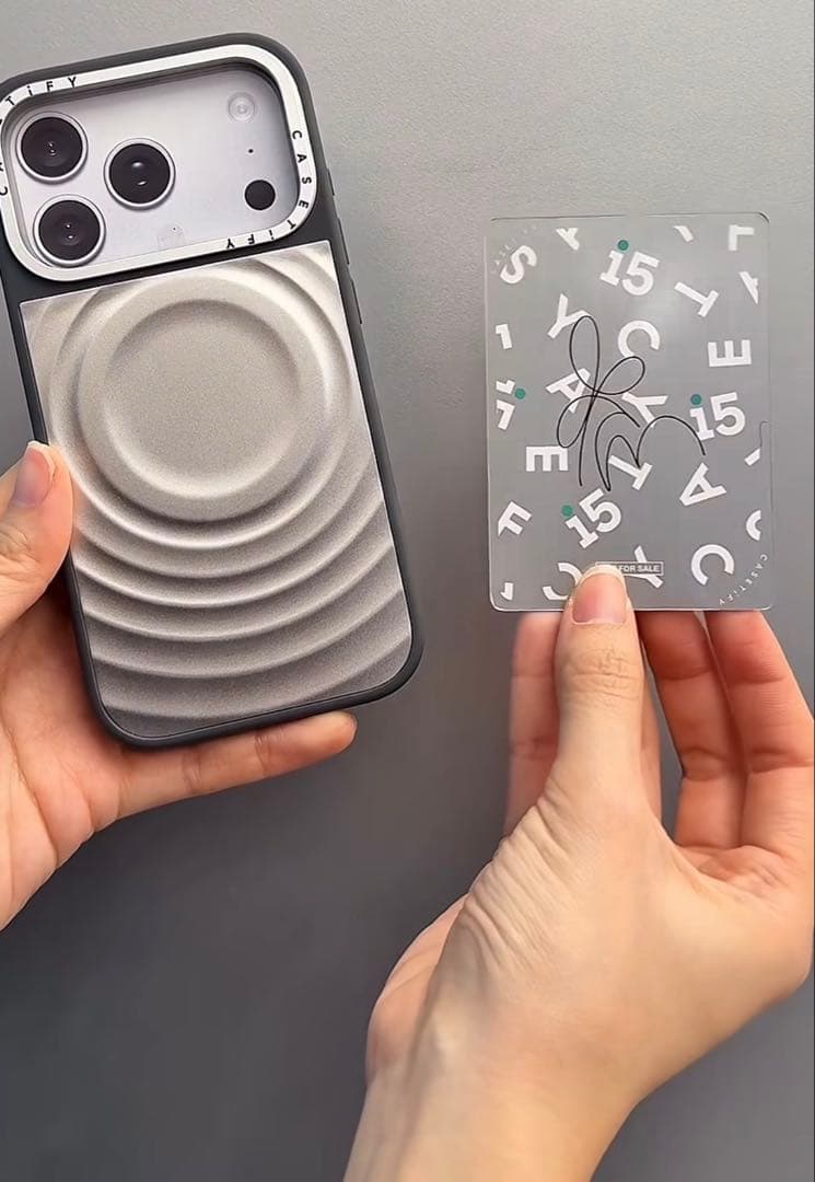 (新品)iPhone 17 Pro Max メタルシルバー