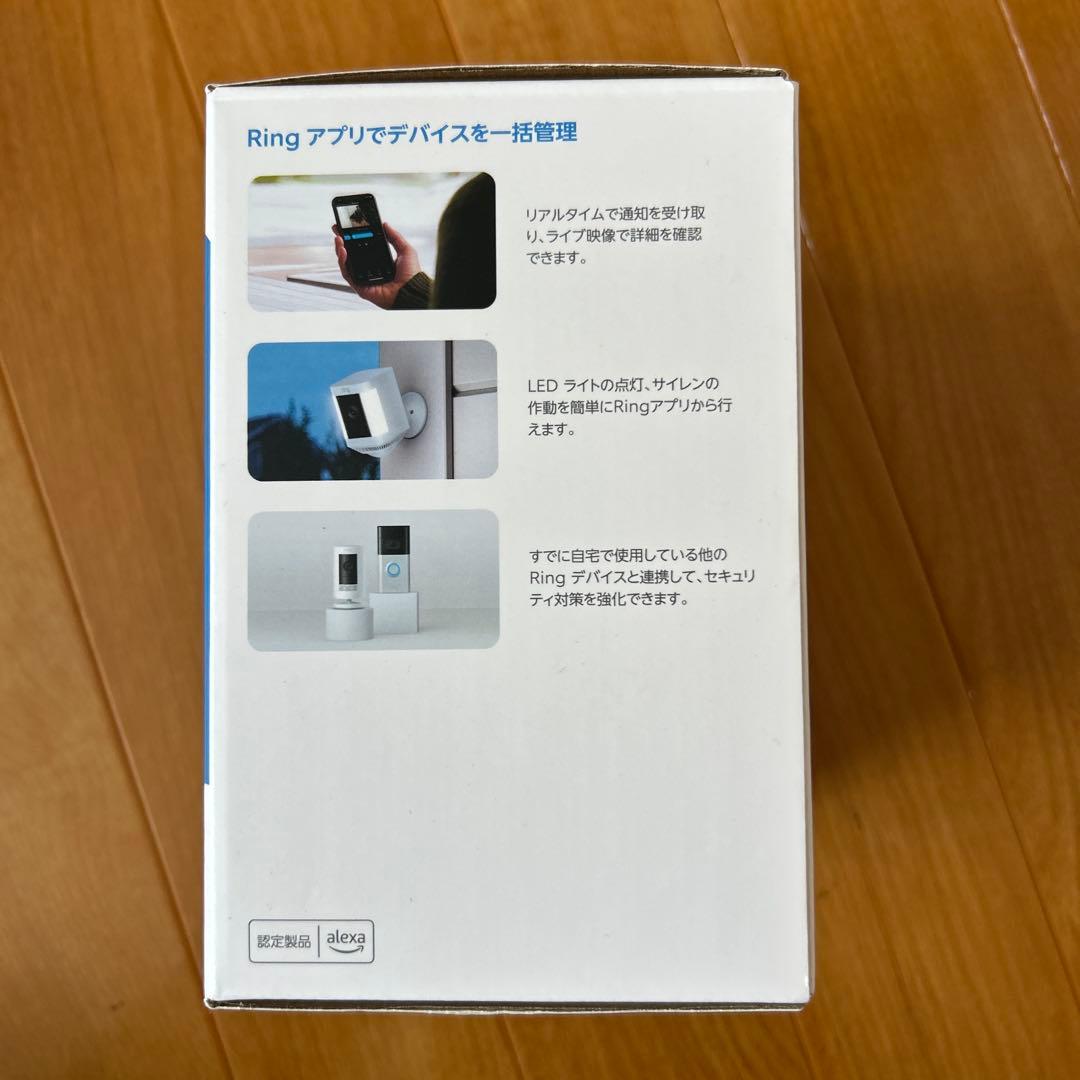 防犯カメラ屋外用 スポットライトセンサーライト ソーラーバッテリー付き