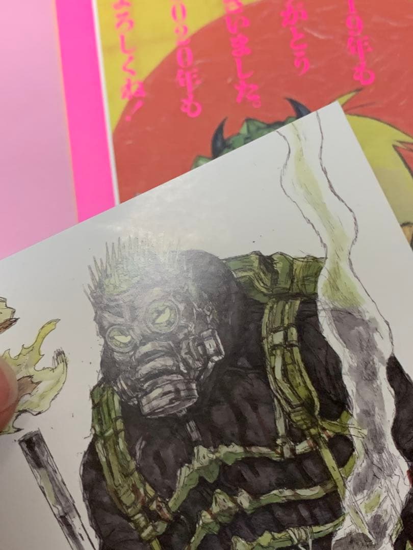 e*o様 ドロヘドロ　オールスター名鑑　特典ポストカード　ヴィレヴァンフリーペー