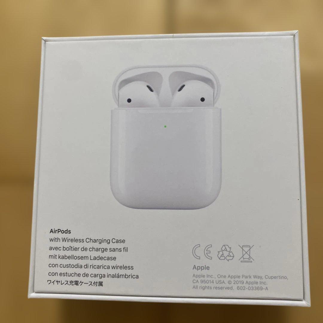 AirPods 本体　MRXJ/A A2032 A2031 未使用