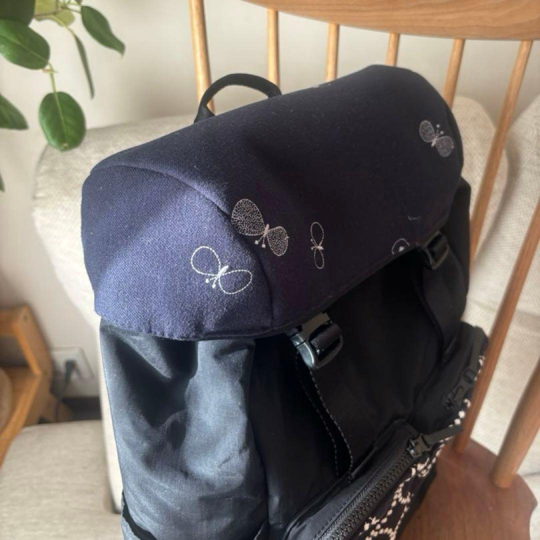 大きなリュック　ミナペルホネン　mina perhonen