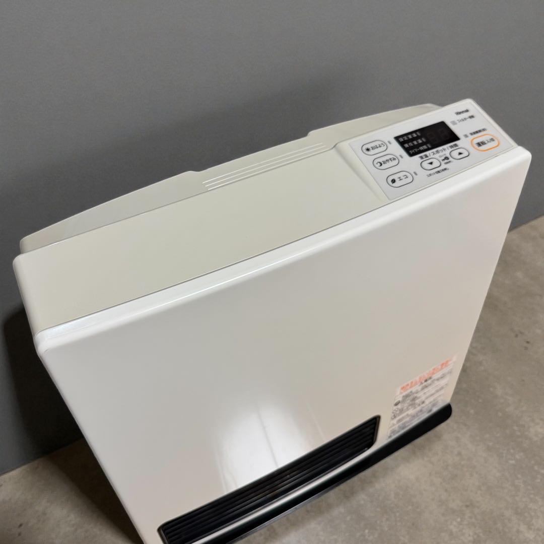 リンナイ SRC‑365E ガスファンヒーター 都市ガス用 2mガスコード付