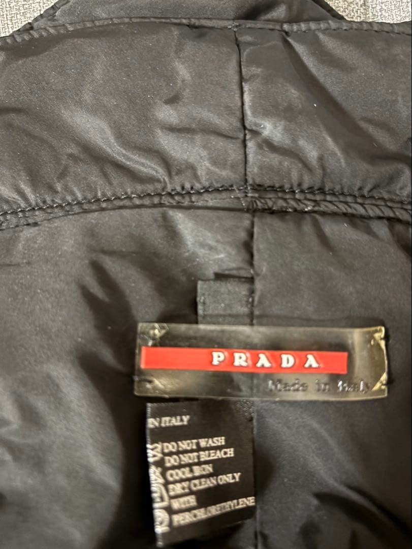 PRADA ブラック バケットハット[最終お値下げ]