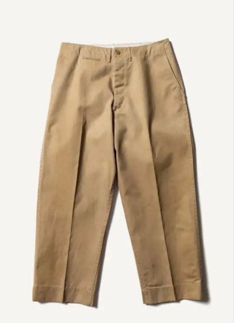 パンツ A.PRESSE Vintage US ARMY Chino Trouser 1