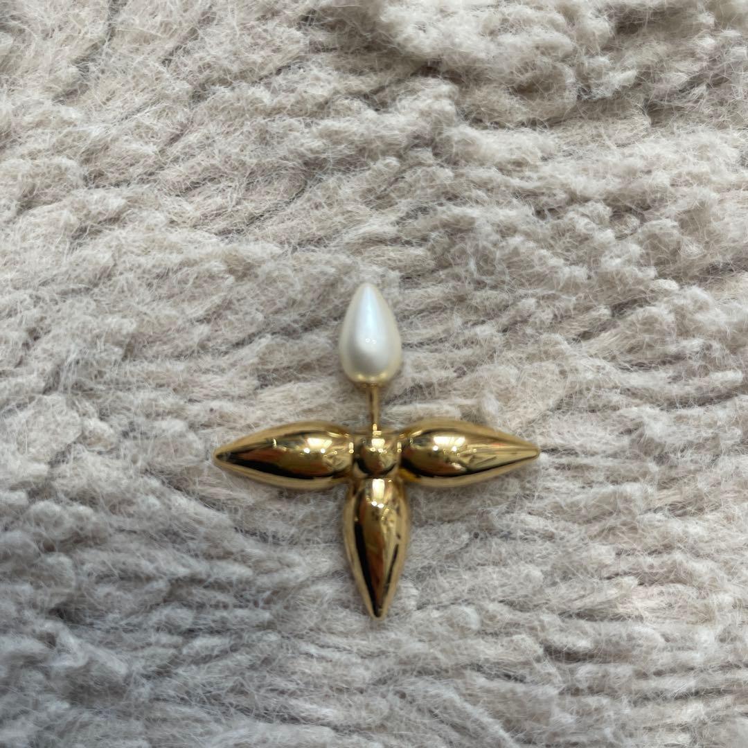 ルイヴィトン ピアス・ルイゼット　片耳のみ