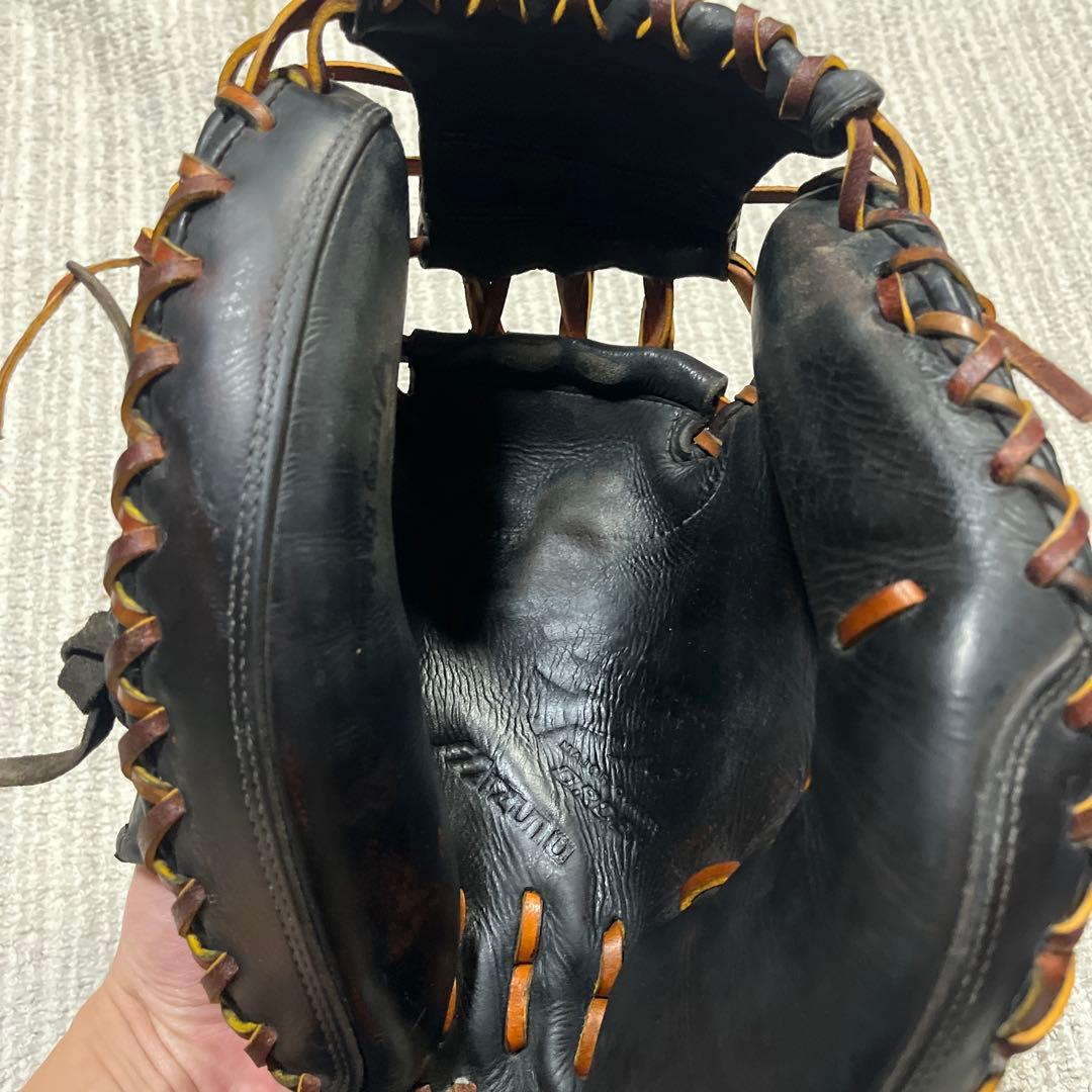 最終値下げ　ミズノプロ　硬式用　キャッチャーミット