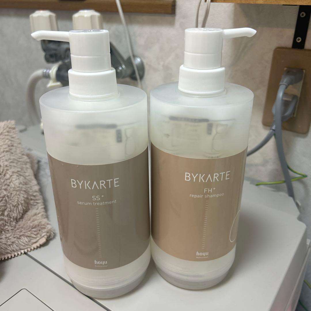 BYKARTE FHリペアシャンプー＆SS+セラムトリートメント