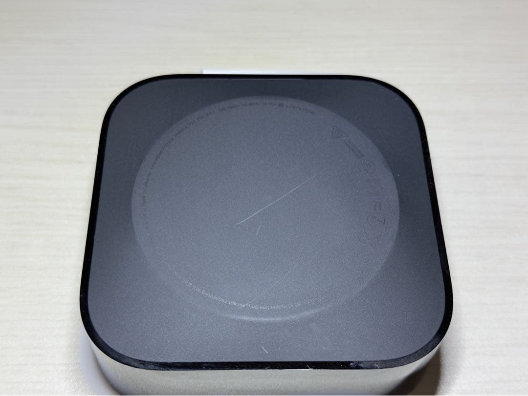 Apple TV 4K (3世代)64GB Wi-Fi MN873J/A